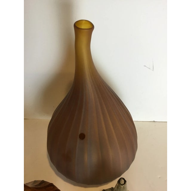 Renzo Stellon for Salviati Set of 3 Drop Vases For Sale In Wichita - Image 6 of 13