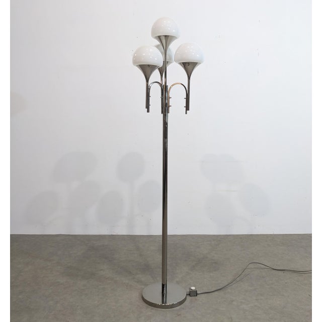 Vintage Floor Lamp from Sciolari, 1970s For Sale - Image 6 of 6