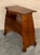 Wood Early 20th Fall Front Door Rustic Console Table With Shelve For Sale - Image 7 of 12