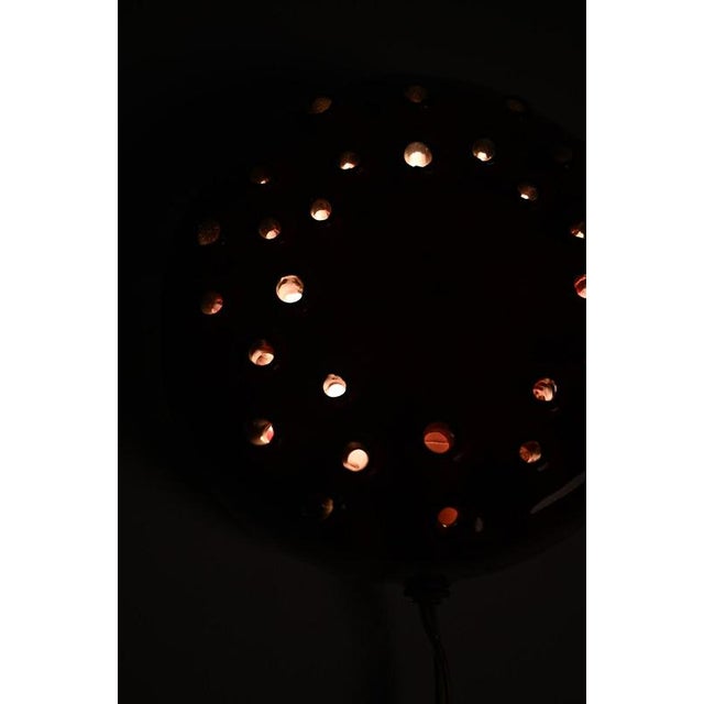 Danish Ceramic Wall Sconce For Sale - Image 6 of 8