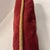 Late 20th Century Regency Style Ruby Velvet Lumbar Pillow For Sale - Image 5 of 12
