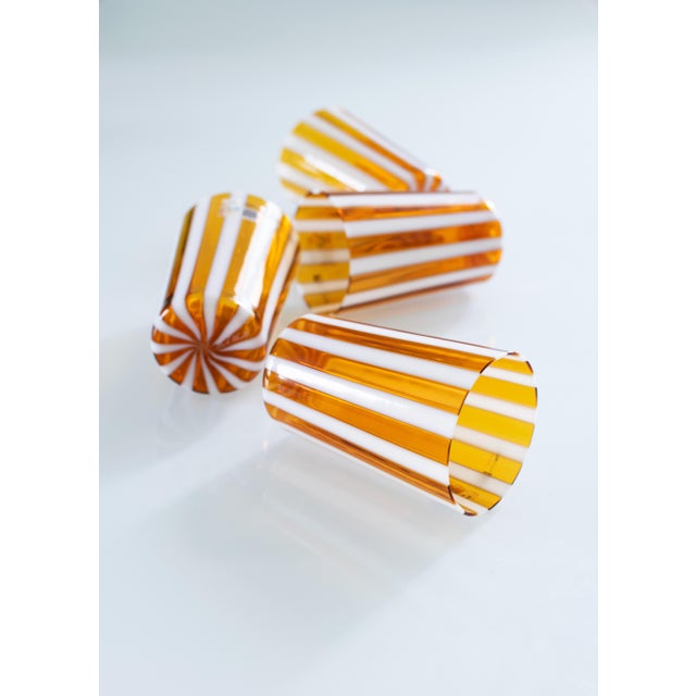 Ribes Collectable Glasses by Mariana Iskra for Ribes Studio, Set of 4 For Sale - Image 11 of 18