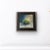 Serene and sophisticated original oil still life by Whitney Kreb — luminous green limes on white cloth by a celebrated...