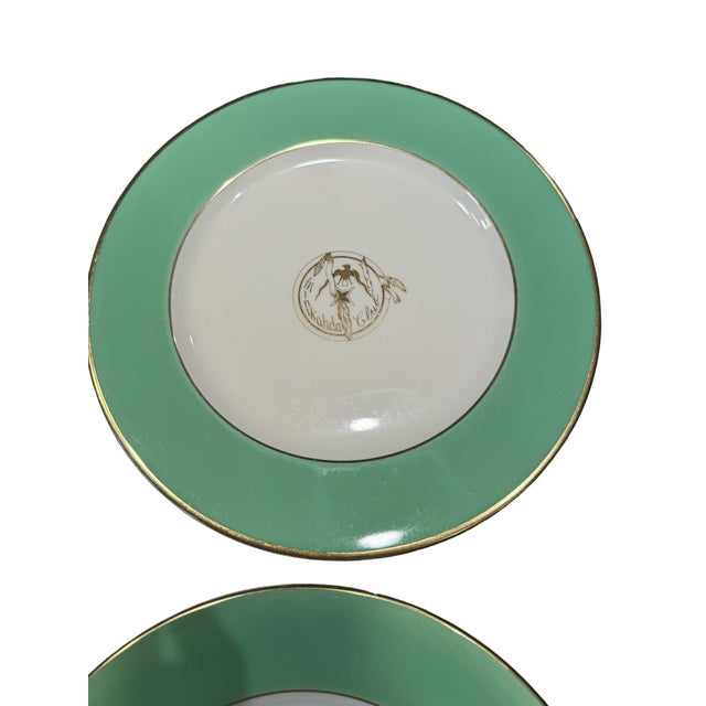 Vintage Syracuse China Minikahda Golf Club Minneapolis Minnesota Dinner