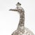 Metal Antique Kutch or Ottoman Silver Peacock or Bird of Paradise Rose Water Sprinkler For Sale - Image 7 of 8