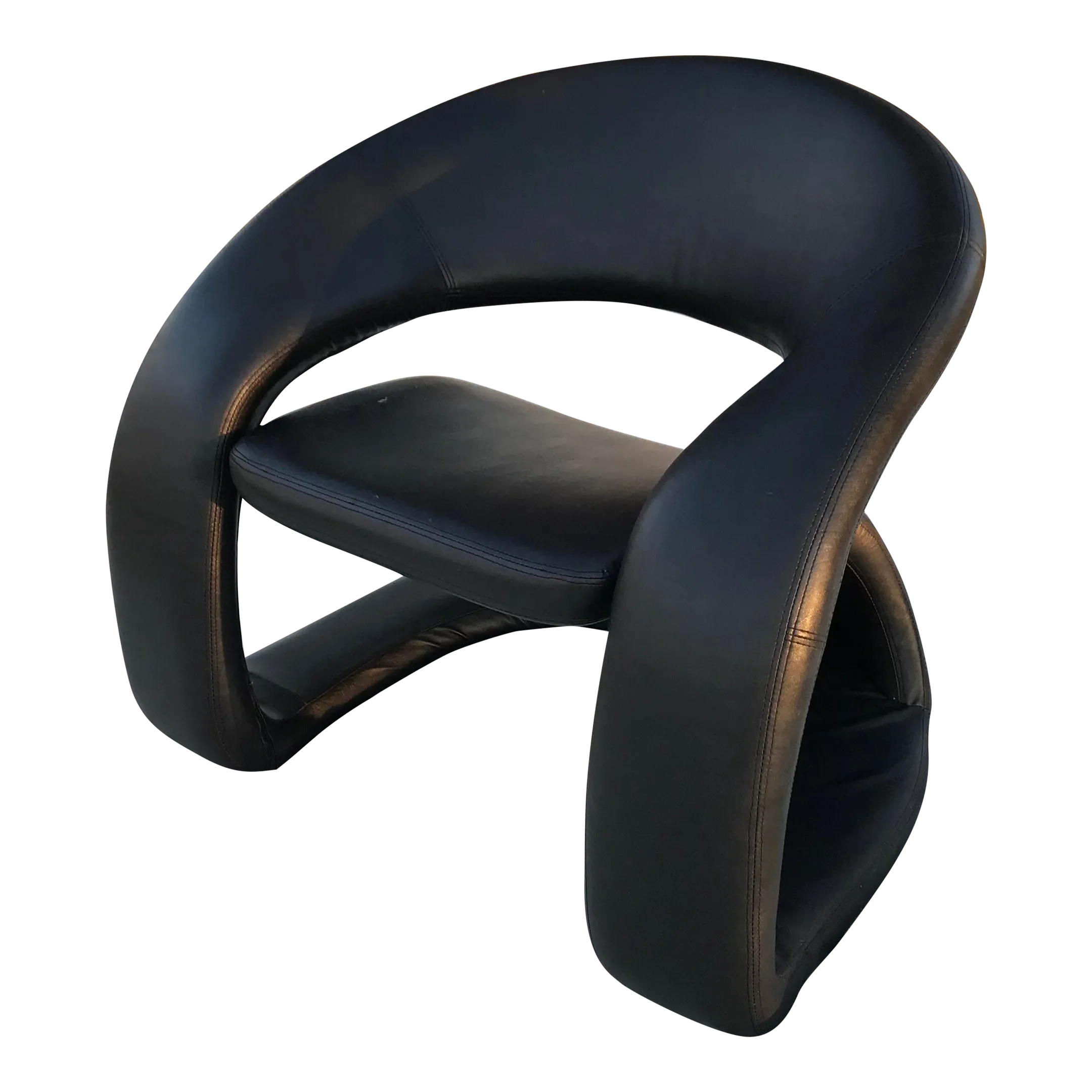椅子 vintage 90's Postmodern Chair 1990s-postmodern-sculptural-