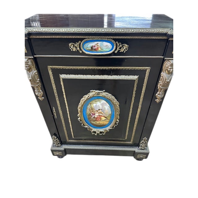 French Pier Cabinet For Sale - Image 11 of 12