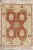 Brick Red Vintage Pakistani Rug - 08'11 X 12'00 For Sale - Image 8 of 9