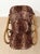 Vintage Tiki Bamboo Lounger With Leopard Print Upholstery For Sale - Image 11 of 12