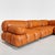 Mid-Century Modern Large Leather Camaleonda Sofa by Mario Bellini for B&B, 1970s, Set of 5 For Sale - Image 3 of 16