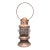 Rare Miniature Bell Top Bell Bottom Antique Lantern "Rain Lantern" Style C. 1870 For Sale