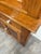 Brown Antique American Primitive Farmhouse Solid Oak Step Back Cupboard For Sale - Image 8 of 17