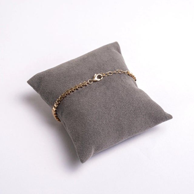 Rocks With Soul Rocks With Soul Diamond Star Bracelet For Sale - Image 4 of 5