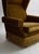 Mid-Century Modern Vintage 1950s Scandinavian Mohair Wingback Lounge Chair With Fringe For Sale - Image 3 of 5