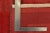 Gabbeh Rug 3′ X 5’5” Red Wool Contemporary Hand-Knotted Carpet For Sale - Image 11 of 11