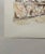 1970s Baruch Nachshon, Baruch Nachshon Jerusalem Western Wall Kotel Judaica Lithograph Israeli Art For Sale - Image 5 of 5