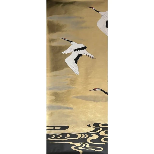 If you love the look of De Gournay wallpaper but not the price, this is for you. Gorgeous hand‑painted mural finished on...