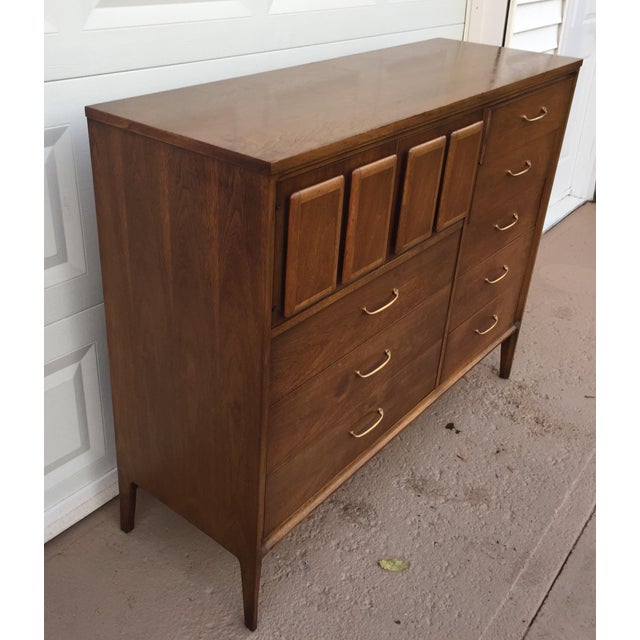 MidCentury Broyhill Forward 70 Gentleman's Chest Dresser Chairish