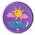 Limited Edition Flamingo Circular Sustainable Tray in Aluminum by Altreforme For Sale