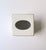 Porcelain Tissue Box Holder Cover Botanical Design For Sale In New York - Image 6 of 8
