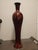 Ceramic 1960s F-044 Burgandy & Gold For Sale - Image 7 of 9