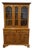 Ethan Allen Heirloom Nutmeg Maple 44" Buffet W. China Cabinet 10-6037 / 10-6038 For Sale