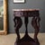 Empire Style Pink Marble Swan Leg Side Table or Drinks Table For Sale - Image 6 of 11