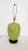 1950s Vintage Lime Green Ginger Jar Lamp For Sale - Image 11 of 11