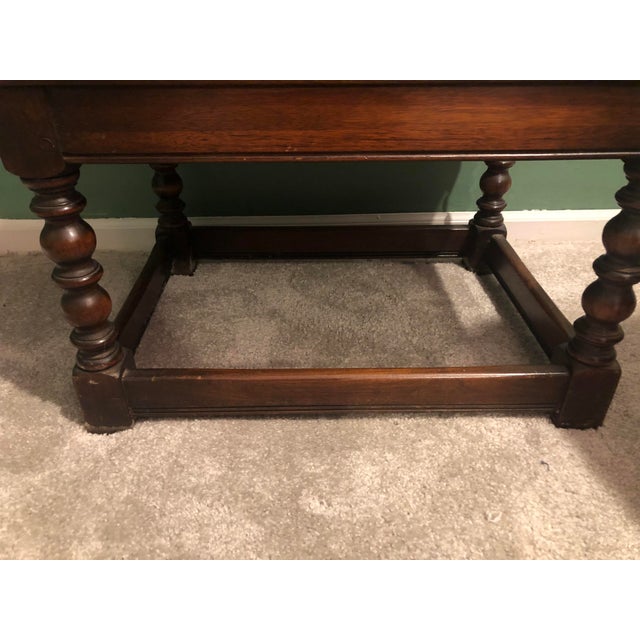Gothic Kittenger 3-Drawer Side Table For Sale In Greenville, SC - Image 6 of 9