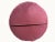 Moroccan Leather Pink Pouf Cover For Sale - Image 6 of 9