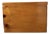 Vintage Mid 20th Century Hand Crafted Lidded Pine Wood Velvet Lined Desktop Box For Sale