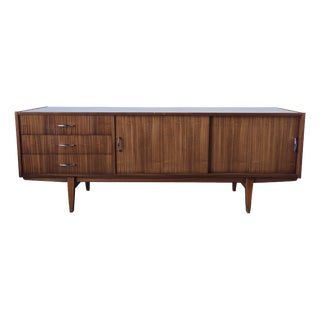 Minimalist Modern Wooden Buffet, 1970s For Sale