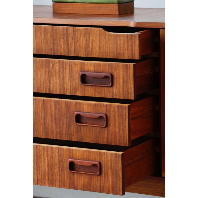 Vintage Teak Sideboard from Beautility, 1960s For Sale - Image 11 of 18