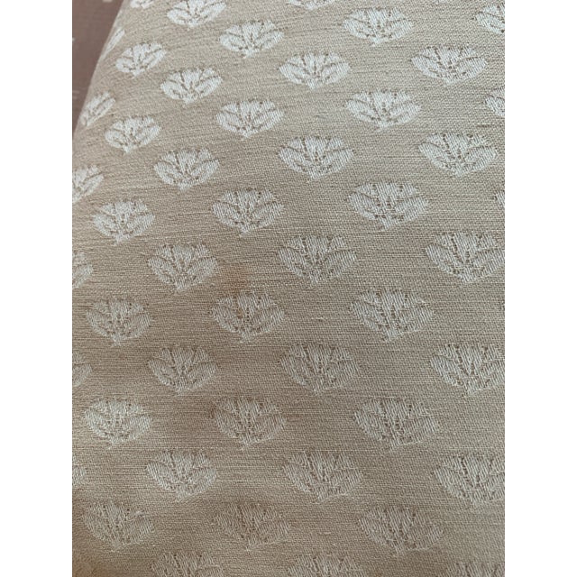 Baker Furniture Faux Bamboo and Cane Regency Armchair For Sale - Image 10 of 10