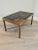 Black French Mid-Century Chinoiserie Black Lacquered Gilt Metal End Table For Sale - Image 8 of 12