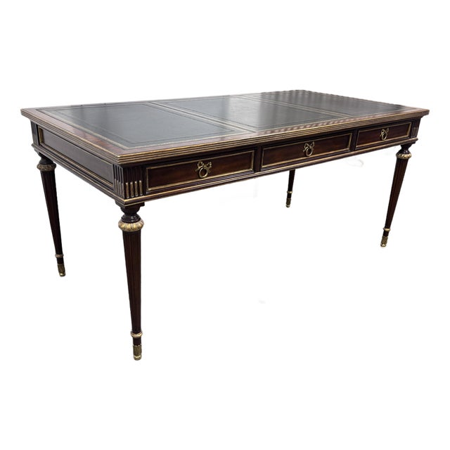 Maitland Smith French Louis XVI Style Desk For Sale