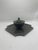 Swedish Bronze Inkwell attributed to GAB, 1930s For Sale - Image 4 of 7