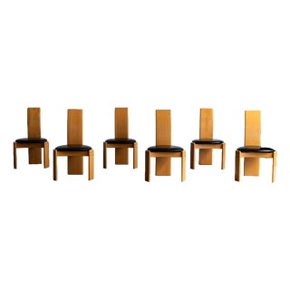 Dining Chairs from Mario Marenco, 1970s, Set of 6 For Sale