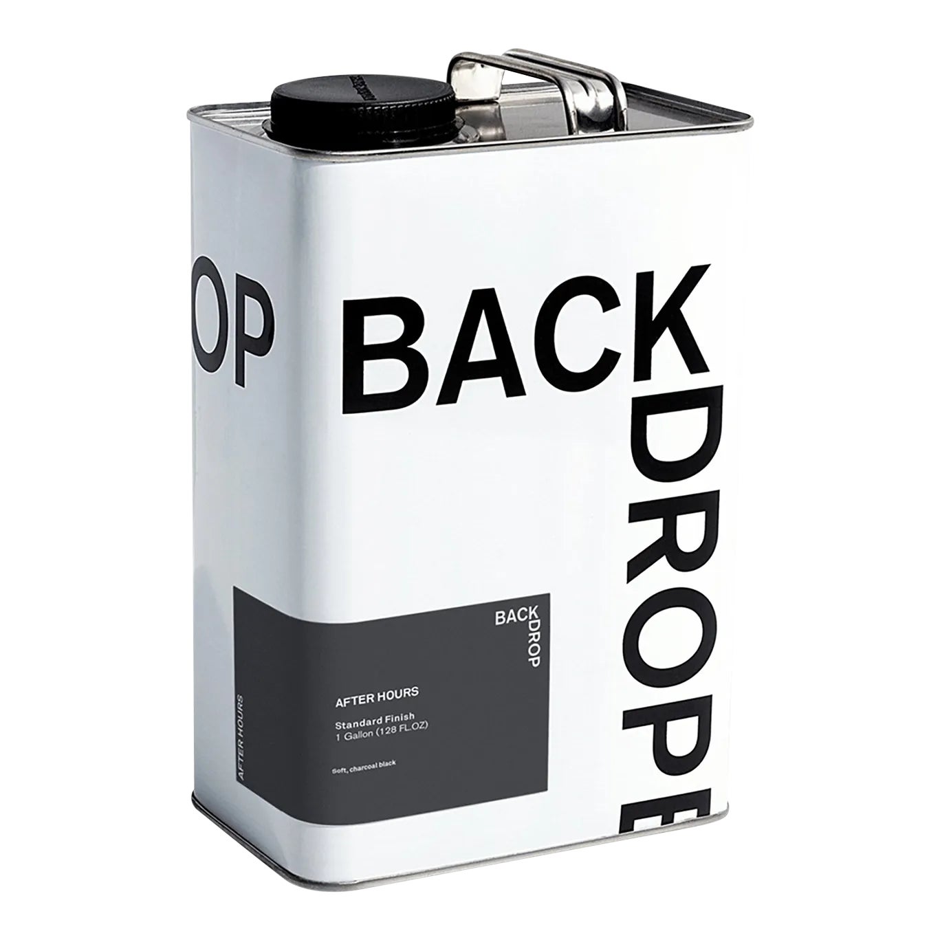 BACKDROP Standard Finish Interior Paint in After Hours (Soft, Charcoal ...
