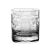 Art Deco ARTEL Night Owl Double Old Fashioned Glass in Clear - Set of 6 For Sale - Image 3 of 4