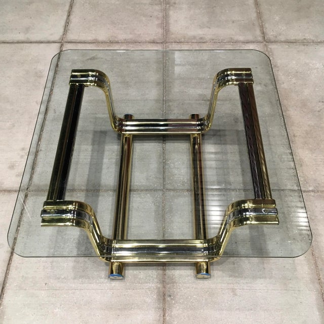 Mid-Century Modern Romeo Rega Style Coffee Table Manner of Dia For Sale - Image 9 of 12