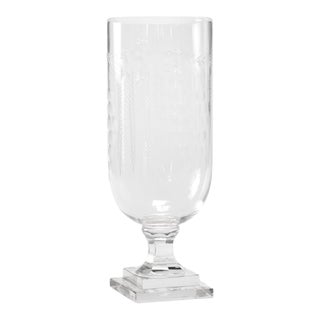 Wildwood Weeping Grape Crystal Vase For Sale
