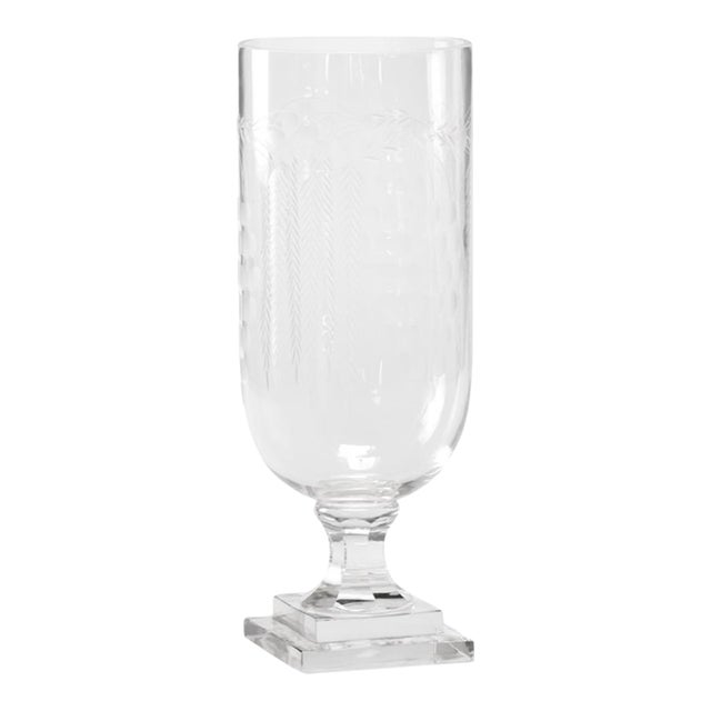Wildwood Weeping Grape Crystal Vase For Sale