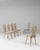 20th Century French Oak Alpine Dining Chairs - Set of 6 For Sale - Image 16 of 18
