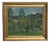 Olof Larsson, Lush Landscape, 1960s, Oil on Panel, Framed, Framed For Sale