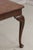 Baker Stately Homes Walnut Dining Room Table For Sale - Image 14 of 17