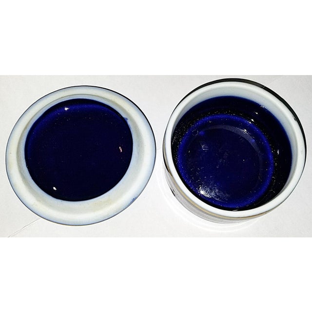 Limoges, France 1950s Limoges Porcelain Trinket Box For Sale - Image 4 of 5