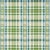 Contemporary SAMPLE - Schumacher Hutton Check Fabric In Leaf For Sale - Image 3 of 4