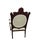 Wood 19th Century American Victorian Walnut Bedroom Chair Attributed to John Jeliff For Sale - Image 7 of 7