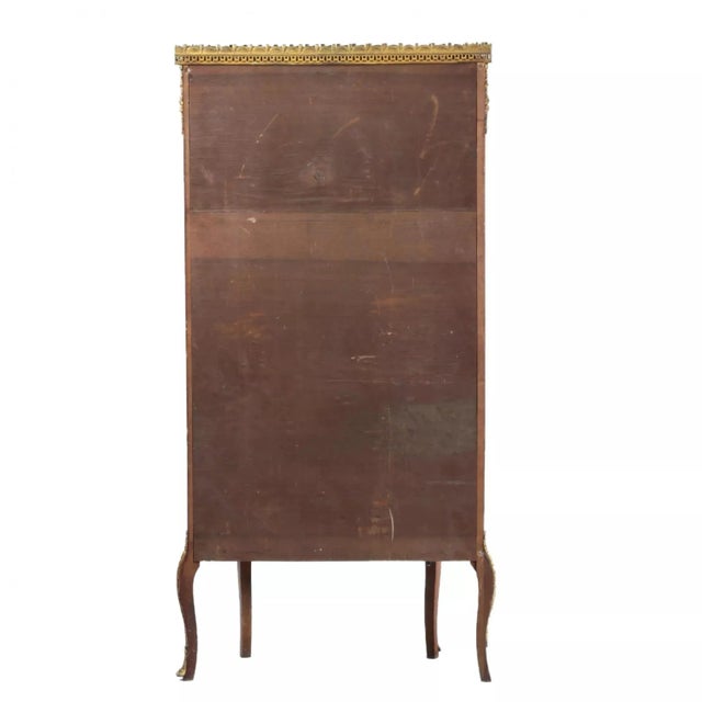 Louis XVI Style Showcase For Sale - Image 6 of 7